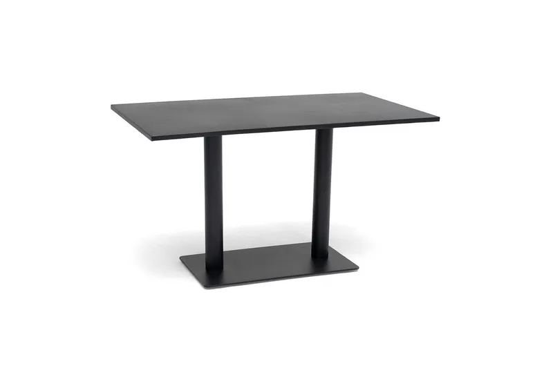 Hillerstorp Näsby Cafébord 70 x 120 cm Svart, Svart