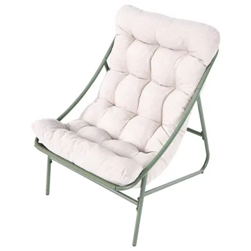 Loungegrupp 4-sits Molveno - Grön - Utemöbler - Balkong - Balkongmöbler - Balkonggrupp & balkongset