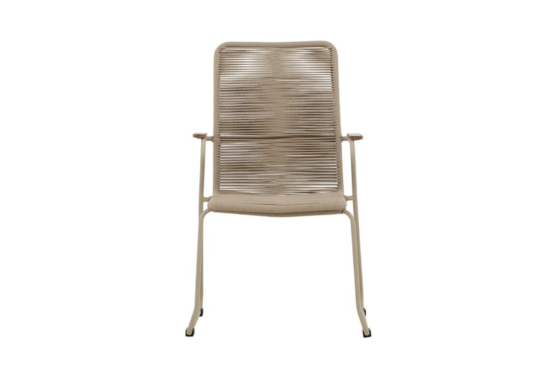 Matstol Bois Utomhus - beige - Utemöbler - Balkong - Balkongmöbler - Balkongstol