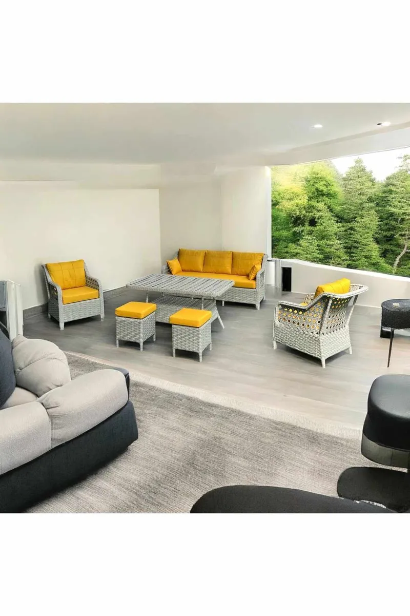 Nalto Loungegrupp Utomhus - Utemöbler - Balkong - Balkongmöbler - Balkonggrupp & balkongset