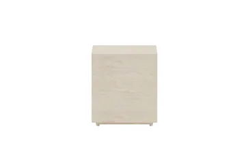 Sidobord Lissabon 40 cm Utomhus - Beige - Utemöbler - Balkong - Balkongmöbler - Balkongbord