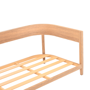 Soffa utomhus med Bord 2-Sits Sampieri - Brun/Beige - Utemöbler - Loungemöbler - Soffgrupp utomhus