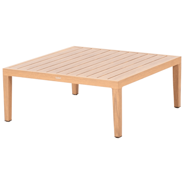 Soffa utomhus med Bord 2-Sits Sampieri - Brun/Beige - Utemöbler - Loungemöbler - Soffgrupp utomhus