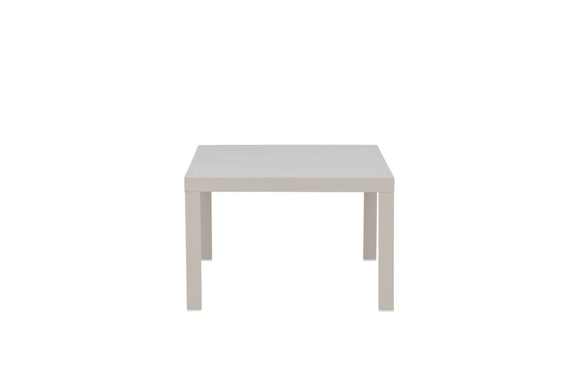 Soffbord Copacabana 120 cm Utomhus - Beige - Utemöbler - Balkong - Balkongmöbler - Balkongbord