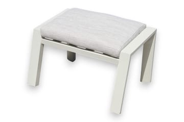 Trädgårdsmöbelgrupp Palermo relax med sidobord - beige - Utemöbler - Balkong - Balkongmöbler - Balkonggrupp & balkongset