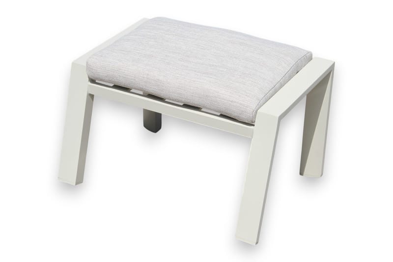 Trädgårdsmöbelgrupp Palermo relax med sidobord - beige - Utemöbler - Balkong - Balkongmöbler - Balkonggrupp & balkongset