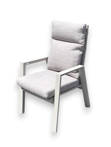 Trädgårdsmöbelgrupp Palermo relax med sidobord - beige - Utemöbler - Balkong - Balkongmöbler - Balkonggrupp & balkongset
