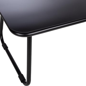 Trädgårdsmöbelset Macos bord, soffa och 2 stolar - Grå/svart - Utemöbler - Balkong - Balkongmöbler - Balkonggrupp & balkongset