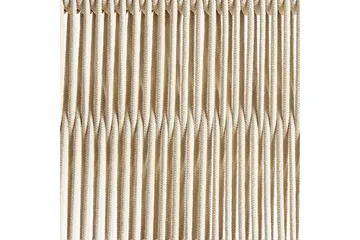 Trädgårdsstol Prossedi set om 2 Beige/ljust trä - Beige/ljust trä - Utemöbler - Balkong - Balkongmöbler - Balkongstol