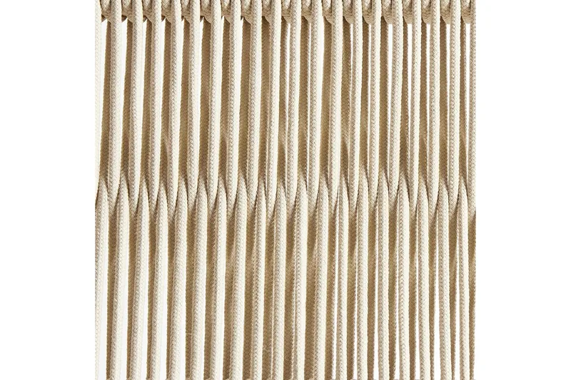 Trädgårdsstol Prossedi set om 2 Beige/ljust trä - Beige/ljust trä - Utemöbler - Balkong - Balkongmöbler - Balkongstol