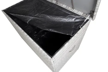 Amazon Dynbox 150x90x100.5 - Grå - Utemöbler - Dynförvaring & möbelskydd - Dynboxar & dynlådor