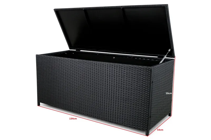 Dynbox 420 L - Antracit - Utemöbler - Dynförvaring & möbelskydd - Dynboxar & dynlådor