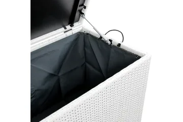 Dynbox 420 L - Vit - Utemöbler - Dynförvaring & möbelskydd - Dynboxar & dynlådor