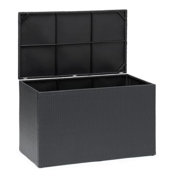 Hillerstorp Boston Dynbox XL 136x78 cm - Konstrotting/Grå/Svart - Utemöbler - Dynförvaring & möbelskydd - Dynboxar & dynlådor