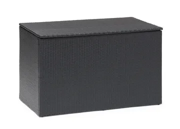 Hillerstorp Boston Dynbox XL 136x78 cm - Konstrotting/Grå/Svart - Utemöbler - Dynförvaring & möbelskydd - Dynboxar & dynlådor
