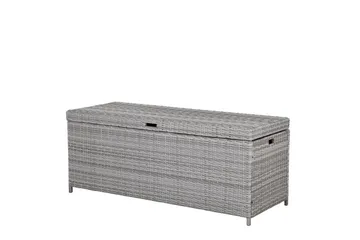 Modena Dynlåda 158 cm - Grå - Utemöbler - Dynförvaring & möbelskydd - Dynboxar & dynlådor
