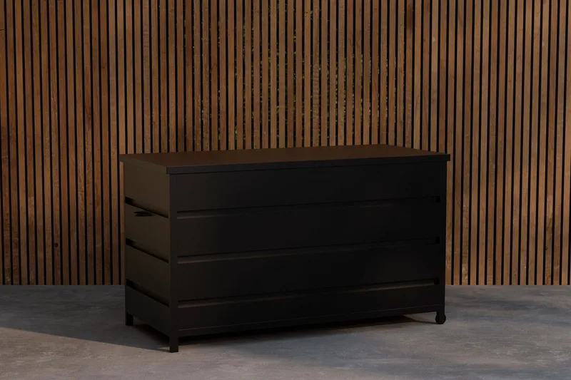 Dynbox Nisis Utomhus, Svart