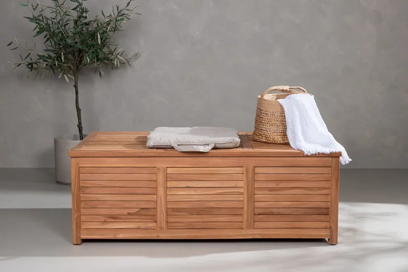 Dynbox Trento 130 cm Utomhus, Natur