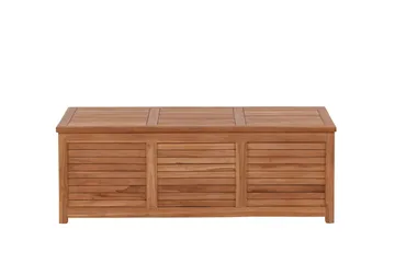 Dynbox Trento 130 cm Utomhus - Natur - Utemöbler - Dynförvaring & möbelskydd - Dynboxar & dynlådor