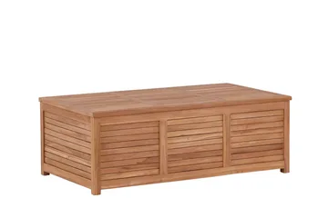Dynbox Trento 130 cm Utomhus - Natur - Utemöbler - Dynförvaring & möbelskydd - Dynboxar & dynlådor