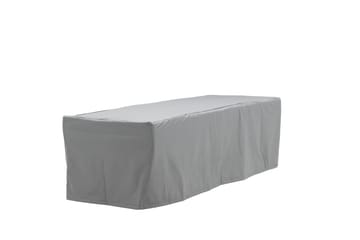Klas Möbelskydd till Utebänk 180x50x60 cm - Grå - Utemöbler - Dynförvaring & möbelskydd - Överdrag utemöbler