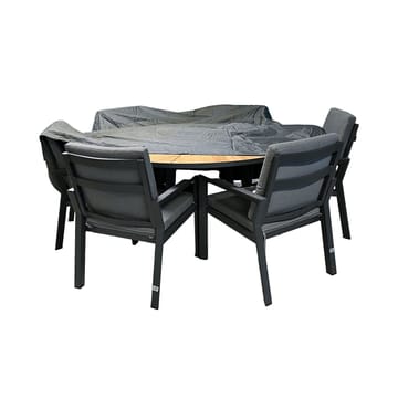 Möbelöverdrag Väderbeständig 120x75 cm - Grå - Utemöbler - Dynförvaring & möbelskydd - Överdrag utemöbler
