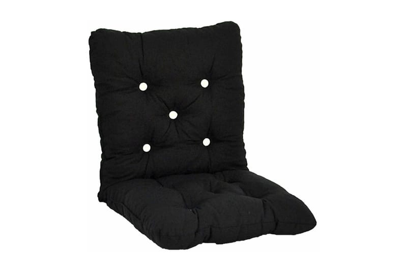 Flockdyna Fritab Minivik Flockdyna Black - Utemöbler - Dynor - Övriga dynor