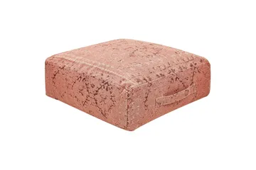 Golvkudde Shasa Röd - Röd - Möbler - Stolar & fåtöljer - Pall & puff - Sittpuff