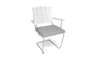 Hema Sittdyna 45x43 cm - Grå - Utemöbler - Dynor - Sittdynor & ryggdynor utemöbler