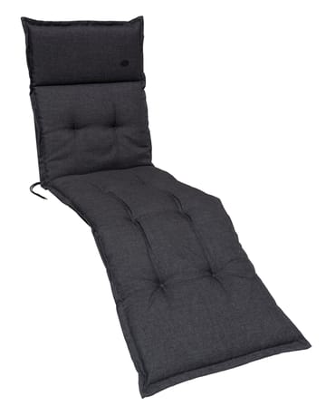 Hillerstorp Solvagnsdyna Polyester - Svart - Utemöbler - Dynor - Dyna solsäng