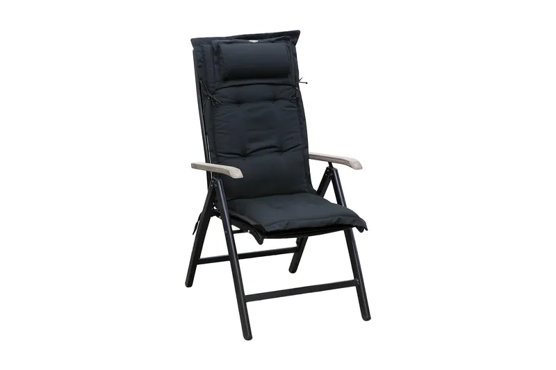 Positionsdyna Canyon med nackkudde Fritab Dark grey