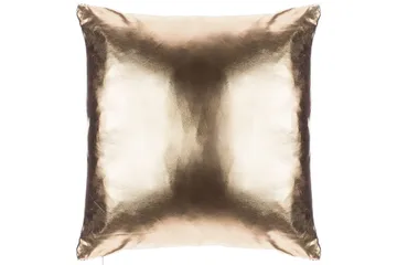 Prydnadskuddar Aster set om 2 Guld - Guld - Textil & mattor - Filtar, kuddar & plädar - Utekudde
