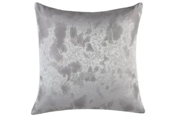 Prydnadskuddar Cassia set om 2 Grå/guld - Grå/guld - Textil & mattor - Filtar, kuddar & plädar - Prydnadskudde & kuddfodral