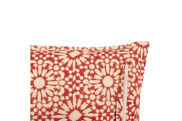 Prydnadskuddar Ceiba Röd/beige - Röd/beige - Textil & mattor - Filtar, kuddar & plädar - Utekudde