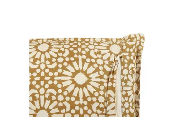 Prydnadskuddar Ceiba set om 2 Beige - Beige - Textil & mattor - Filtar, kuddar & plädar - Utekudde