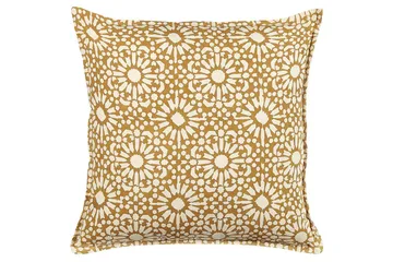 Prydnadskuddar Ceiba set om 2 Beige - Beige - Textil & mattor - Filtar, kuddar & plädar - Utekudde