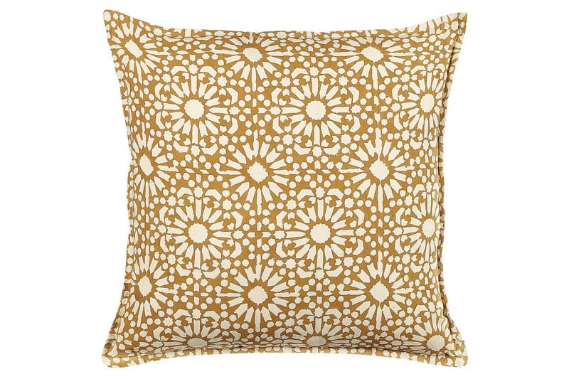 Prydnadskuddar Ceiba set om 2 Beige - Beige - Textil & mattor - Filtar, kuddar & plädar - Utekudde