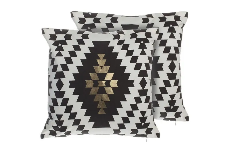 Prydnadskuddar Coleus set om 2 - Textil & mattor - Filtar, kuddar & plädar - Prydnadskudde & kuddfodral