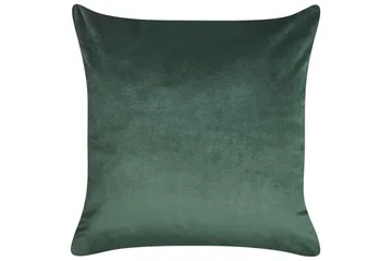 Prydnadskuddar Daffodil set om 2 Grön/guld - Grön/guld - Textil & mattor - Filtar, kuddar & plädar - Utekudde