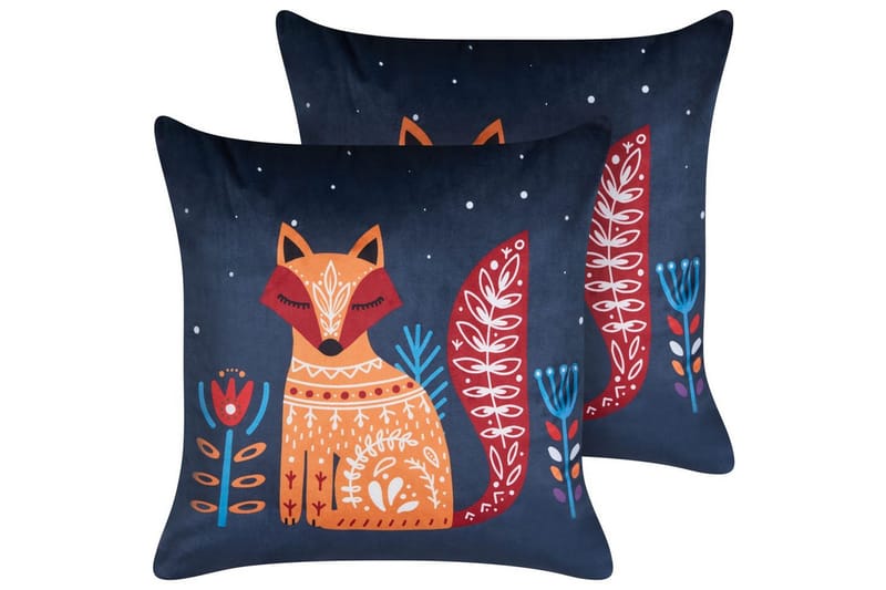 Prydnadskuddar Firespike set om 2 - Textil & mattor - Filtar, kuddar & plädar - Utekudde