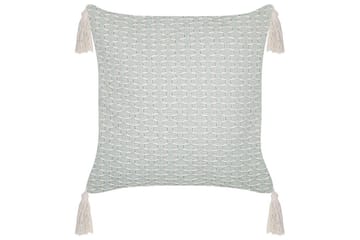 Prydnadskuddar Hakone set om 2 Grön/beige, Fyrkantig - Grön/beige, Fyrkantig - Textil & mattor - Filtar, kuddar & plädar - Utekudde