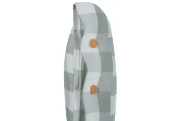 Prydnadskuddar Tamnine Mintgrön/Vit, Fyrkantig - Mintgrön/Vit, Fyrkantig - Textil & mattor - Filtar, kuddar & plädar - Prydnadskudde & kuddfodral
