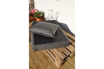 Royal Palle Sitsdyna 120x80 cm Vattenavvisande Svart - Fritab - Utemöbler - Dynor - Soffdynor & bänkdynor utemöbler