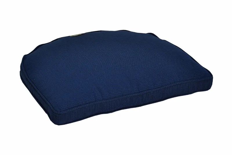 Siam Sittdyna Struktur Fritab Blue texture - Utemöbler - Dynor - Sittdynor & ryggdynor utemöbler