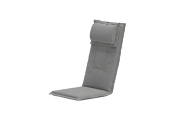 Dyna till Positionsstol Utomhus med Nackkudde Rektangulär 118 cm x 46 cm - Beige - Utemöbler - Dynor - Positionsdynor