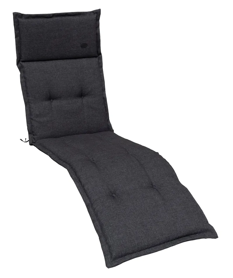 Hillerstorp Däckstolsdyna 7406 Svart, Svart