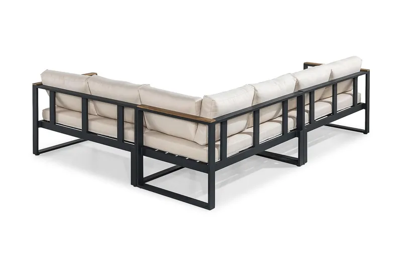 Aspvik Loungegrupp - Utemöbler - Loungemöbler - Soffgrupp utomhus