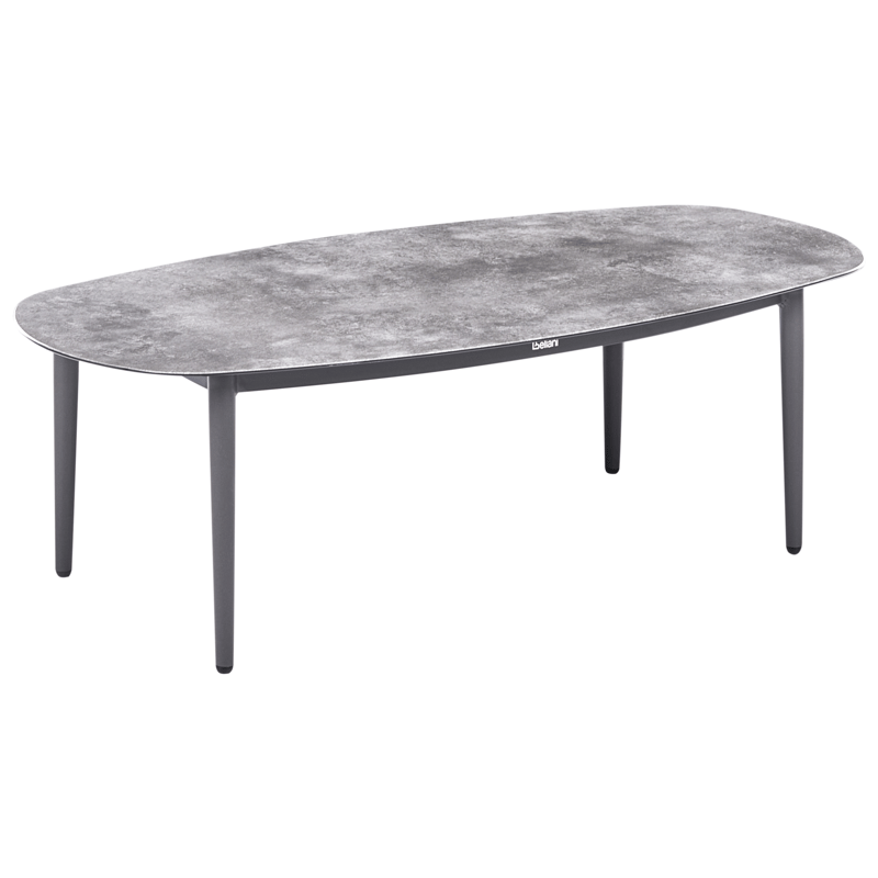 Hörnsoffa utomhus med Bord 3-Sits Leffe Högervänd - Grå - Utemöbler - Loungemöbler - Soffgrupp utomhus