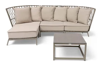 Hillerstorp Jet Set Divan - Beige - Utemöbler - Loungemöbler - Modulsoffa utomhus