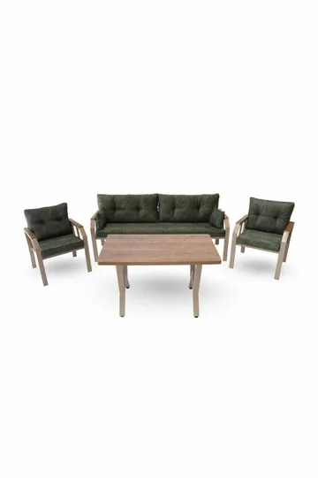 Hue Loungegrupp Utomhus - Utemöbler - Loungemöbler - Soffgrupp utomhus